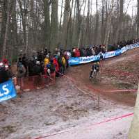 Tervuren-Jeremy Powers rode the steep up every time!